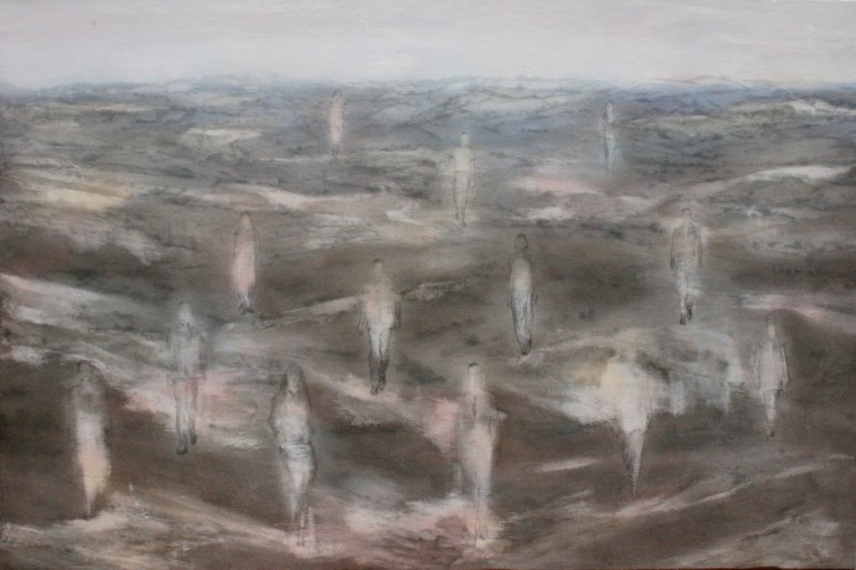 Resurrectio mortuorum, 2013, 120 x 180 cm, olio su tela