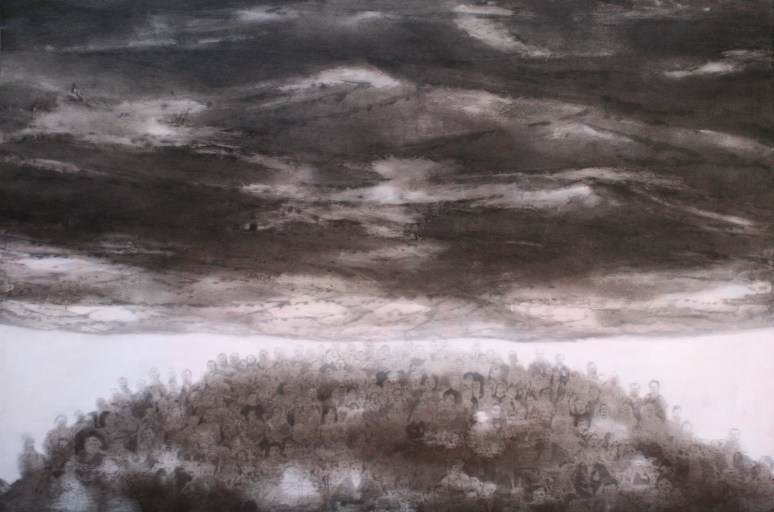 2013, 130 x 180 cm, olio su tela 